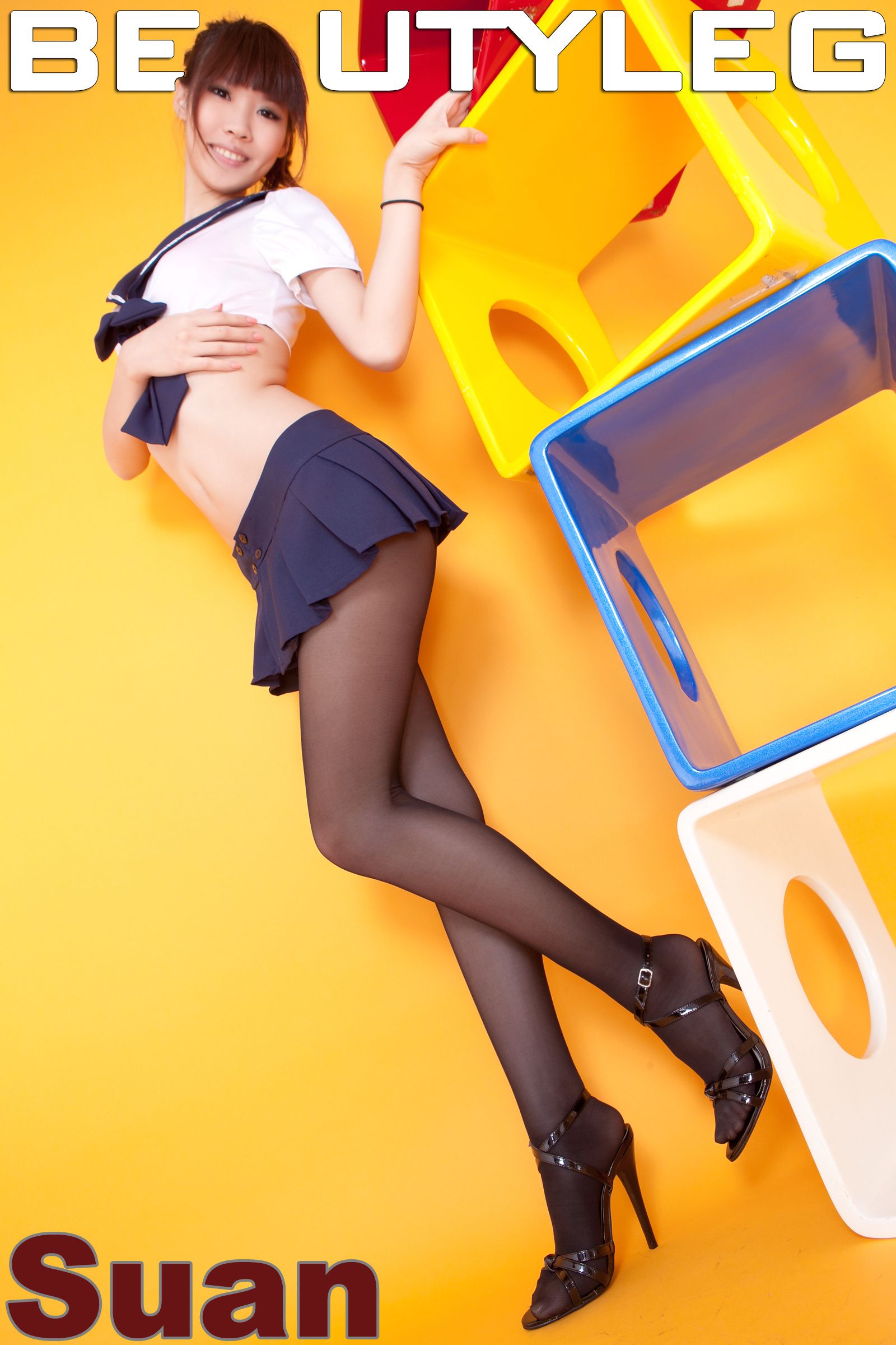 [Beautyleg] NO.494 Suan 美腿写真集_第1张