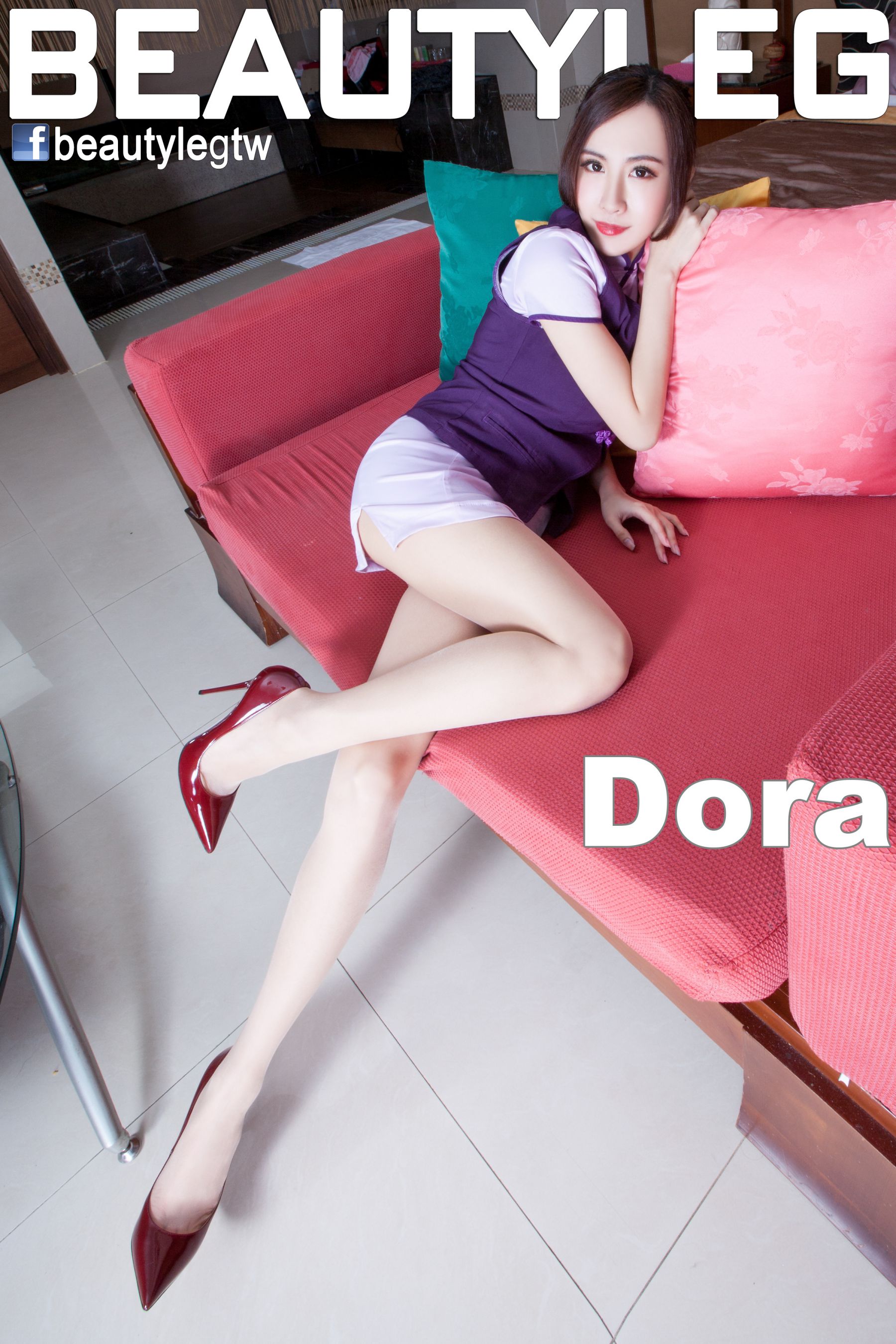 [Beautyleg] NO.997 曾妍希Dora 丝袜美腿写真集_第1张