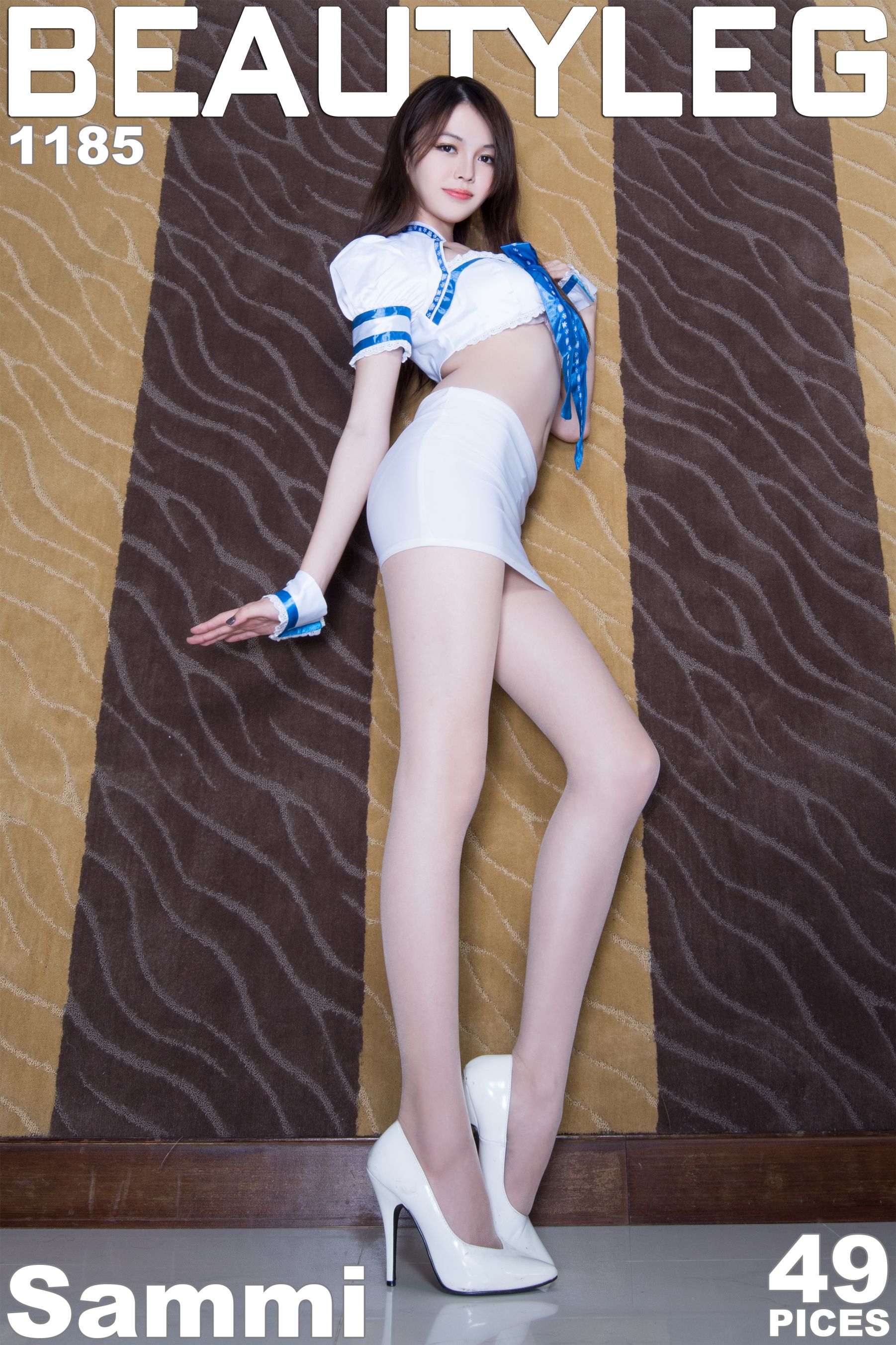 [Beautyleg] NO.1185 腿模Sammi 美腿写真集_第1张