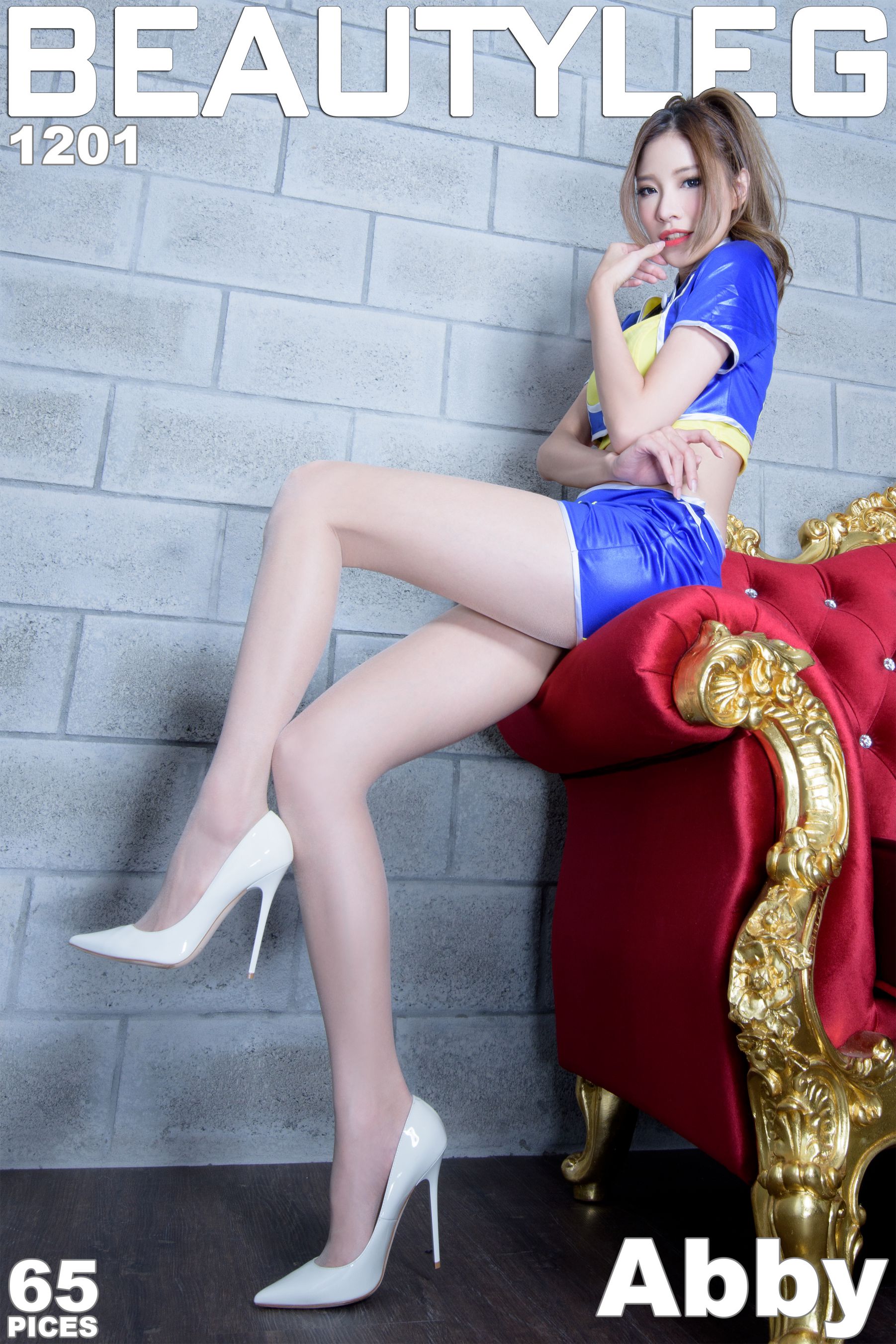 [Beautyleg] NO.1201 Abby 美腿写真集_第1张