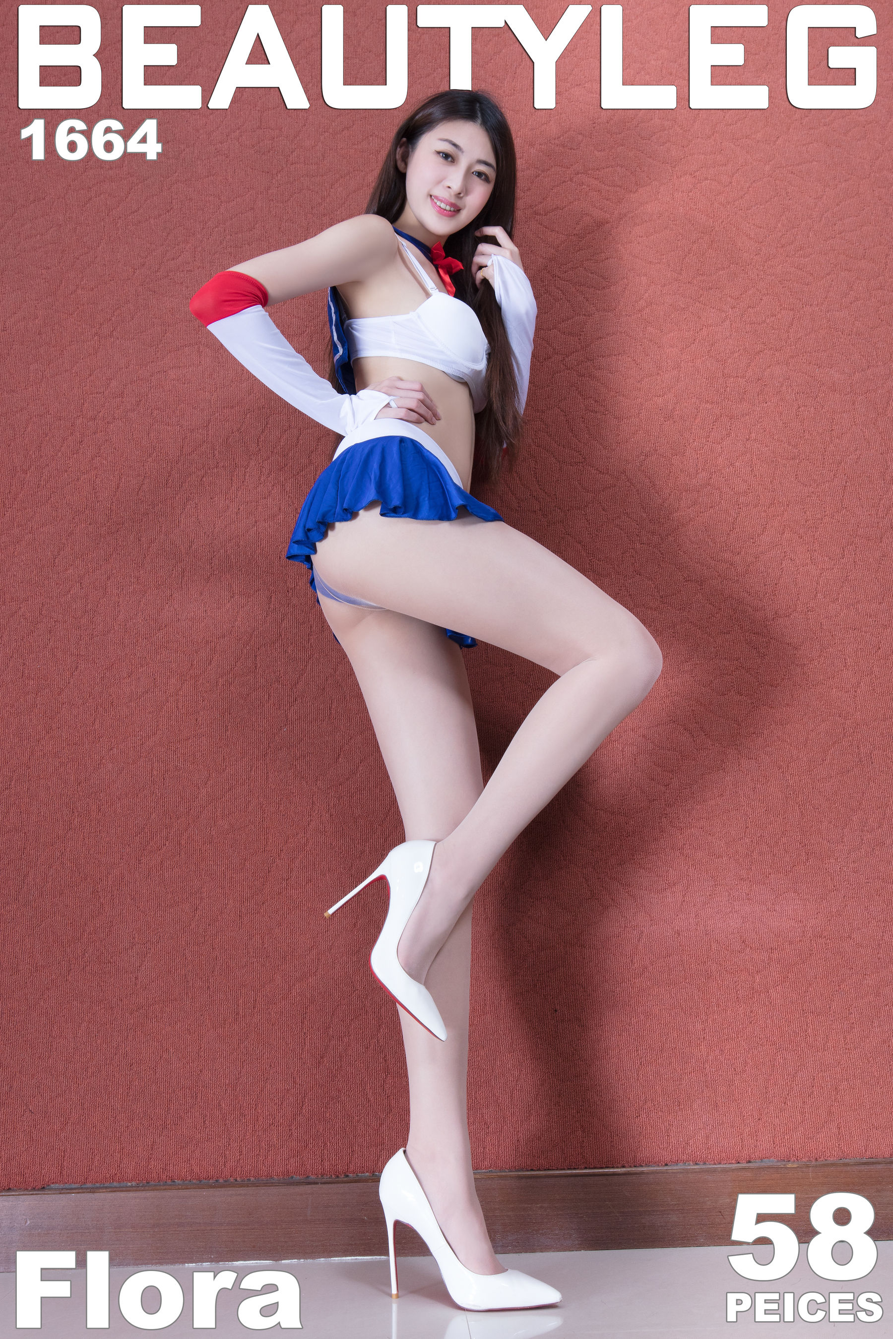 [Beautyleg] No.1664 Flora_第1张