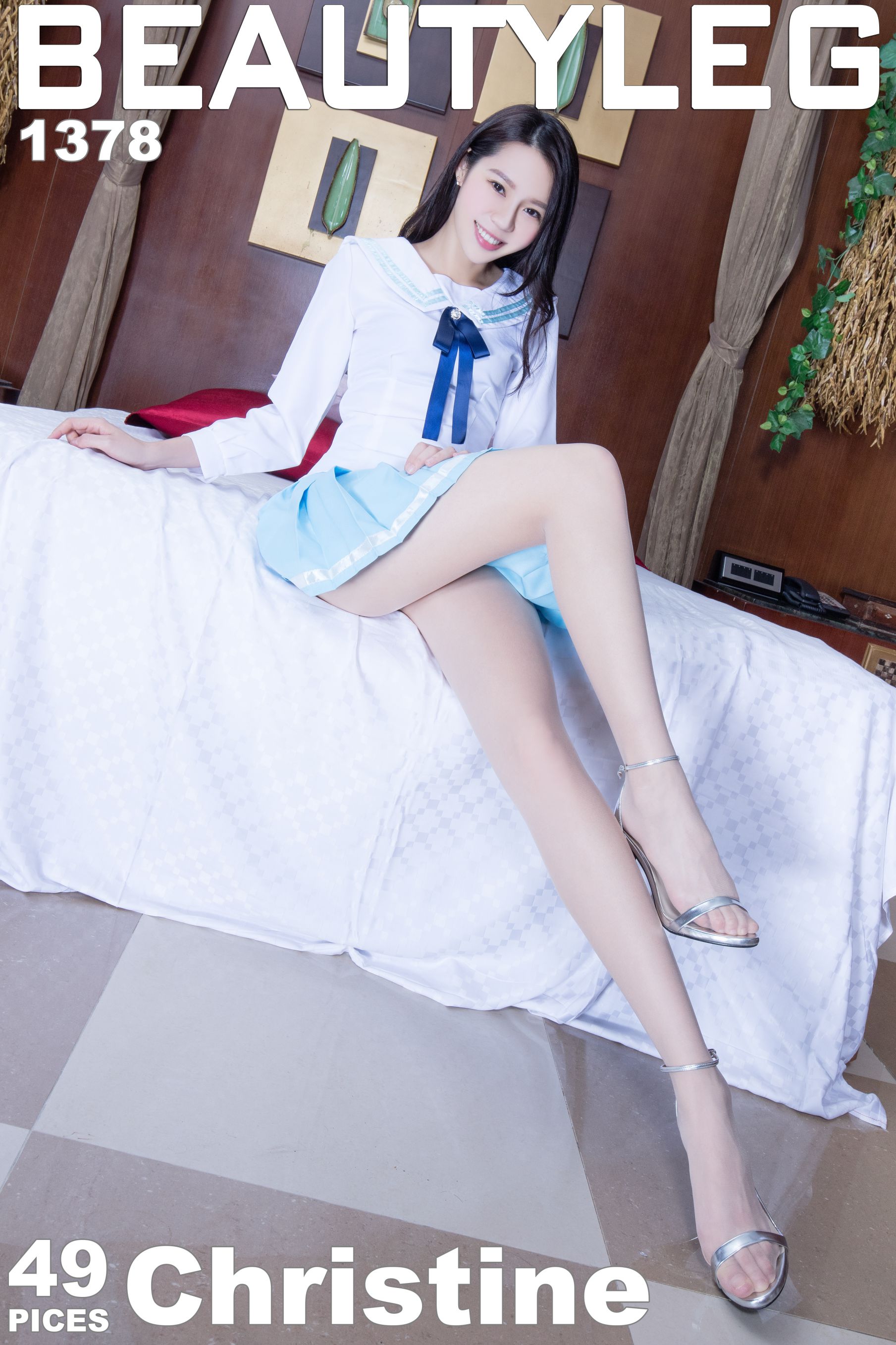 [Beautyleg] NO.1378 Christine 美腿_第1张