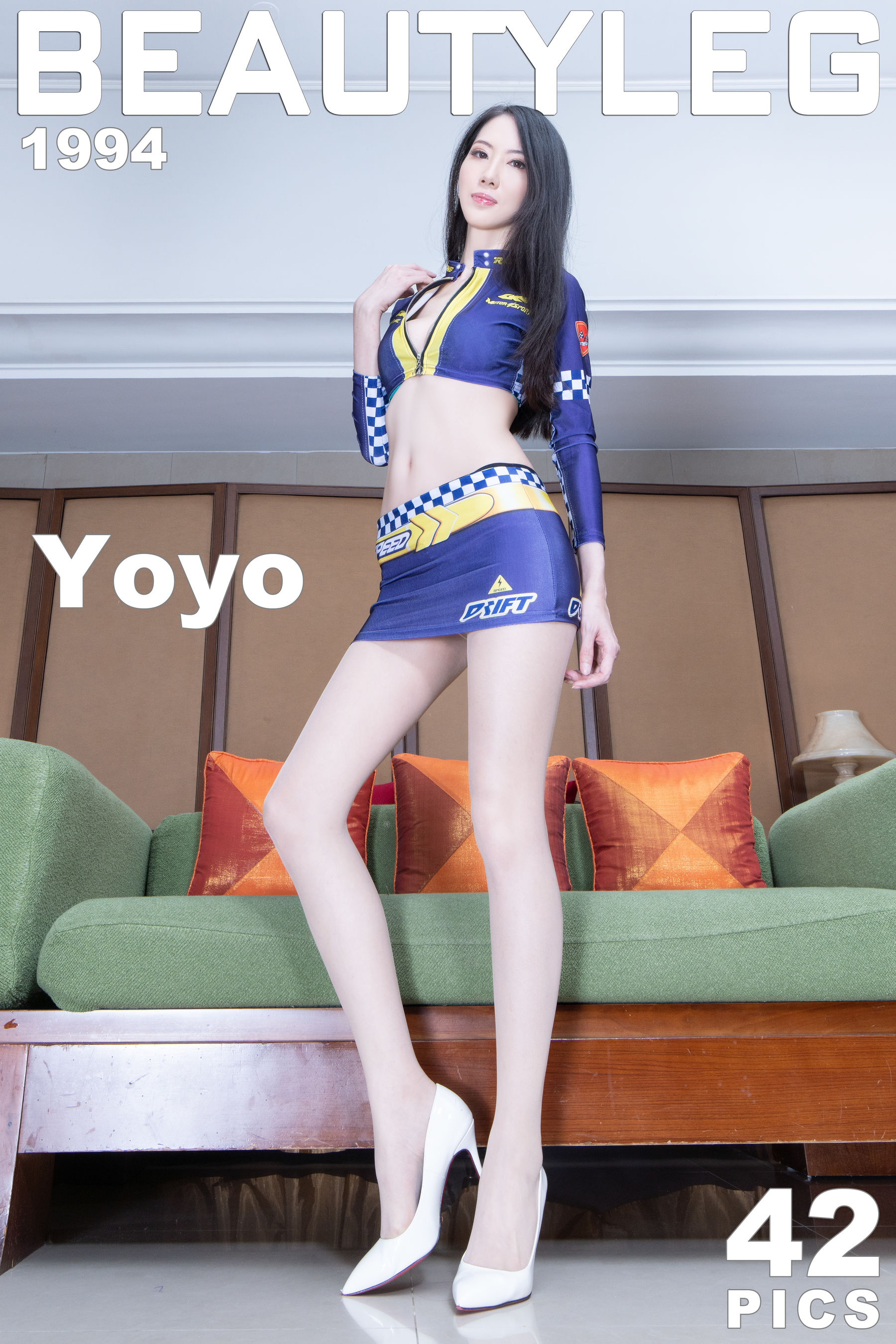 [Beautyleg] No.1994 Yoyo_第1张
