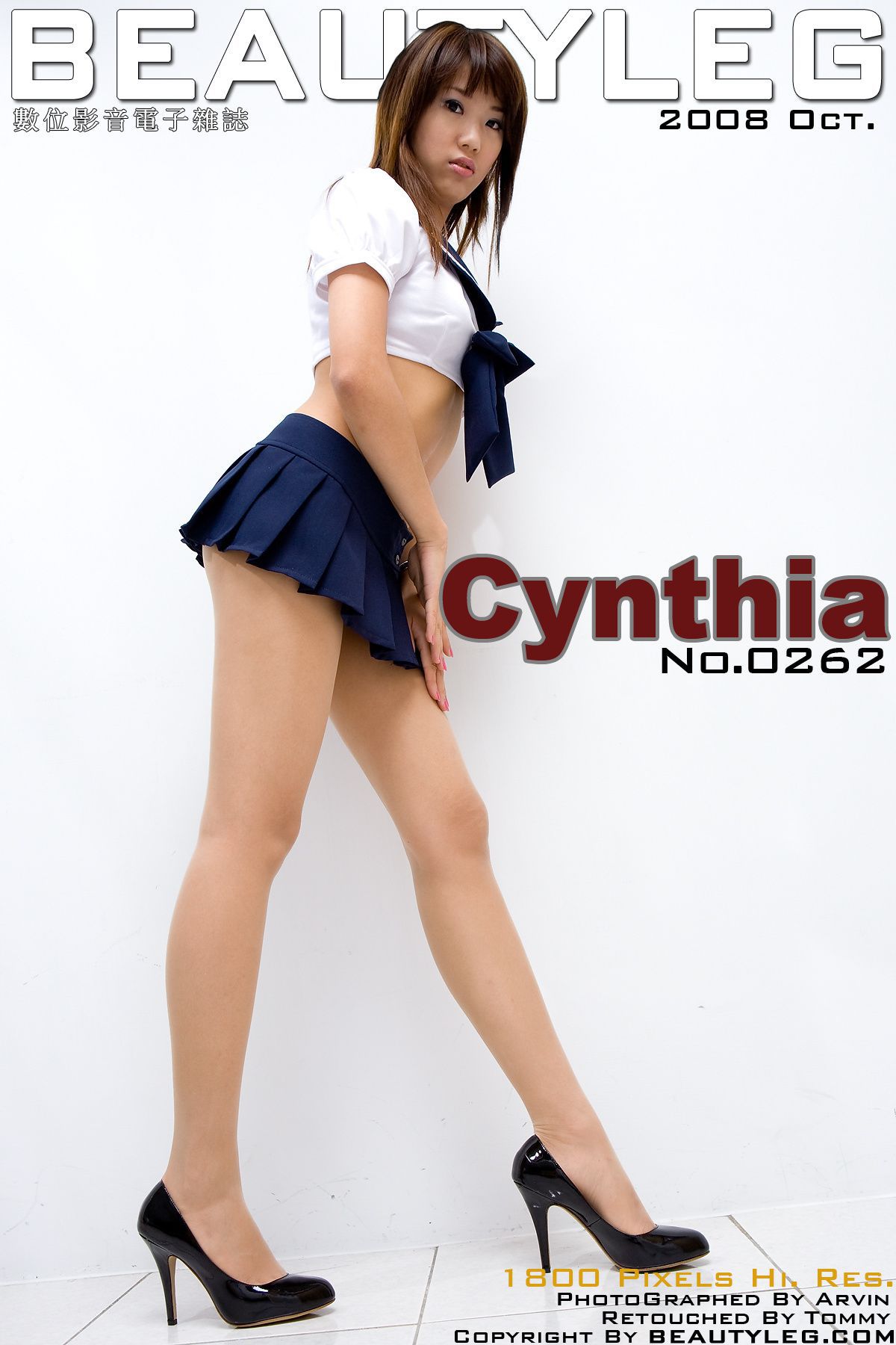 [Beautyleg] No.262 Cynthia 美腿写真集_第1张