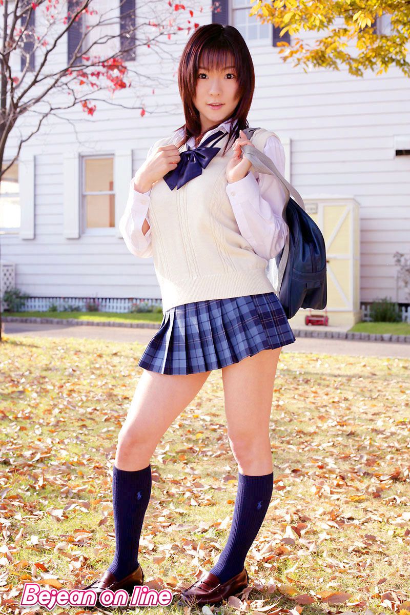 私立Bejean女学館 Mizuki Horii 堀井美月 [Bejean On Line]_第3张