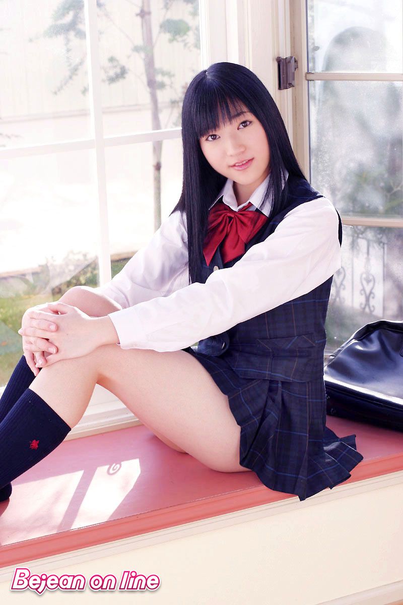 私立Bejean女学館 Shizuka Mizumoto 水本しずか [Bejean On Line]_第5张