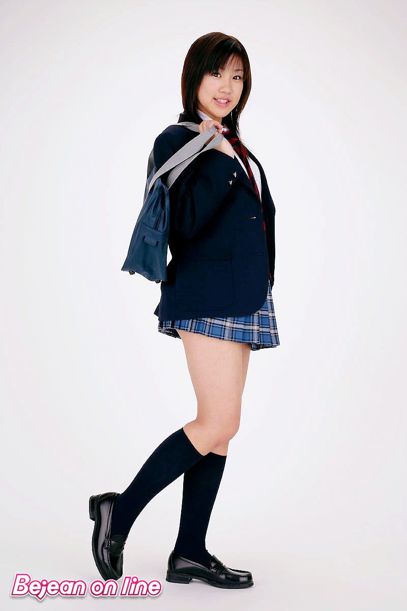 私立Bejean女学館 Maho Nagase 永瀬麻帆 [Bejean On Line]_第4张