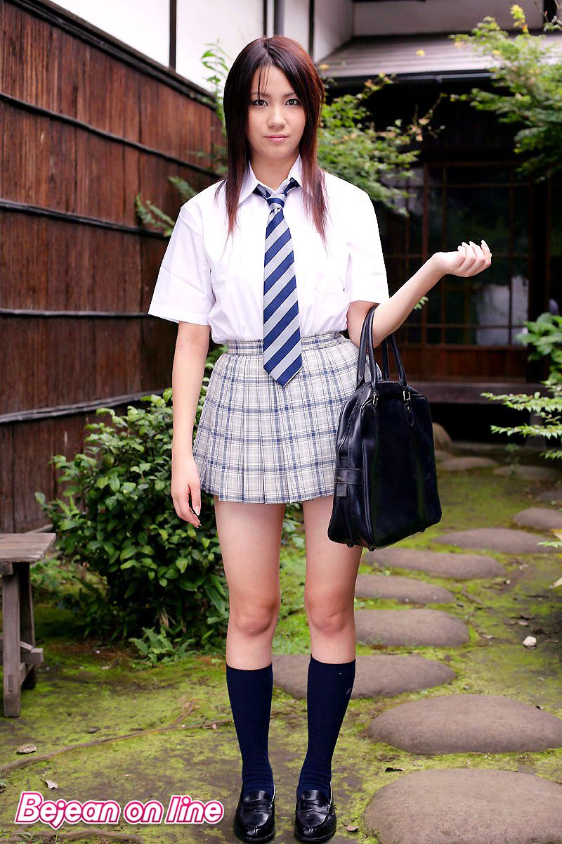 私立Bejean女学館 Marika Tanaka 田中茉莉絵 [Bejean On Line]_第3张