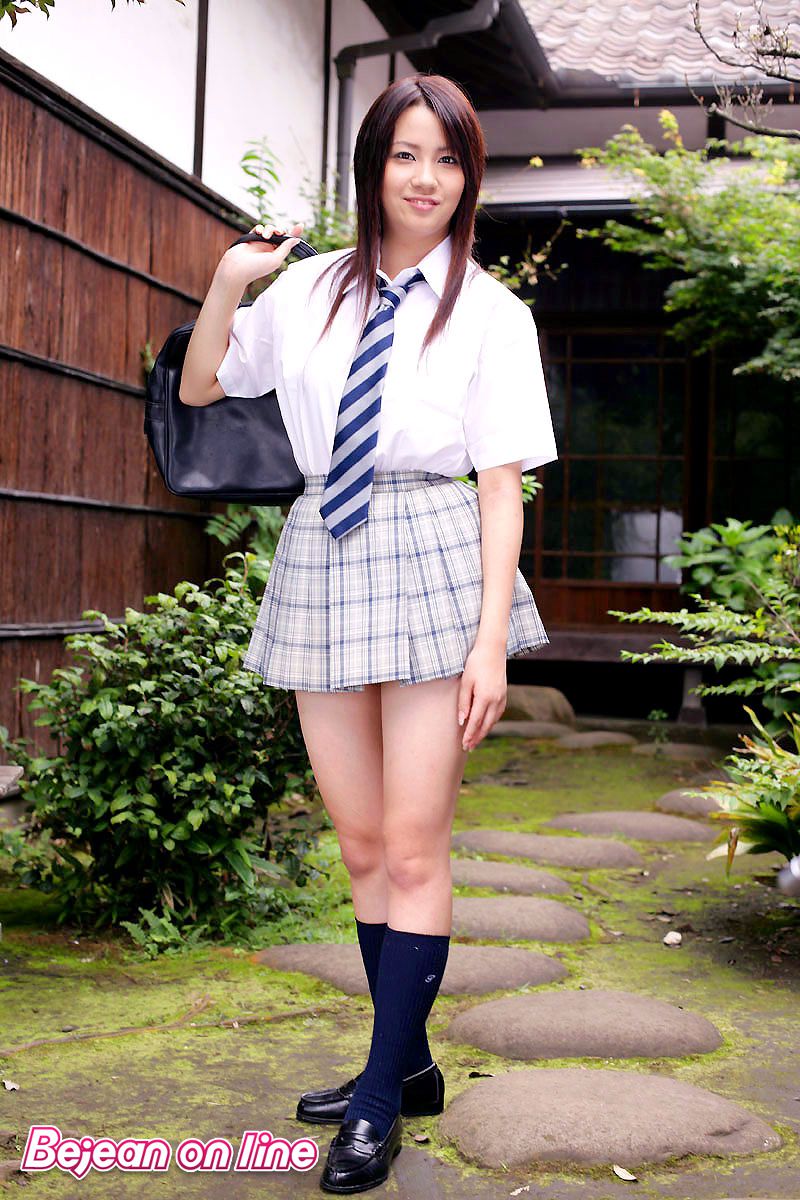 私立Bejean女学館 Marika Tanaka 田中茉莉絵 [Bejean On Line]_第4张