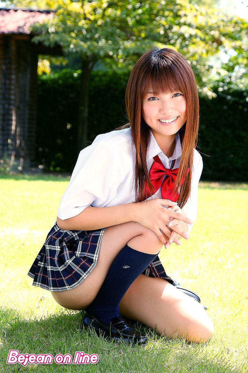 私立Bejean女学館 Marina kanda 神田茉里奈 [Bejean On Line]_第4张