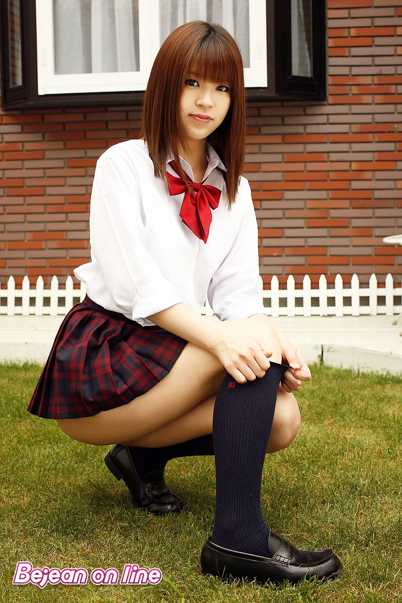 私立Bejean女学館 Anri Sakaguchi 坂口杏里 [Bejean On Line]_第4张