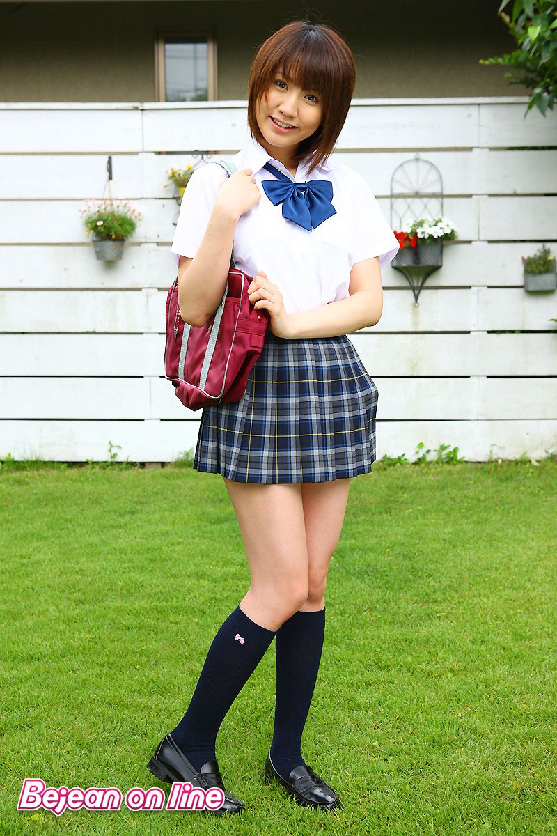 私立Bejean女学館 Maya Hirakawa 平川舞弥 [Bejean On Line]_第2张