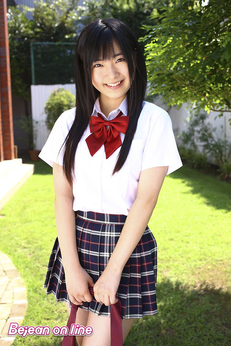 私立Bejean女学館 Yui Iwata 岩田ゆい [Bejean On Line]_第3张