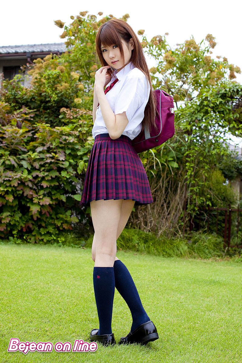 私立Bejean女学館 Syouna Hayama 葉山翔菜 [Bejean On Line]_第2张