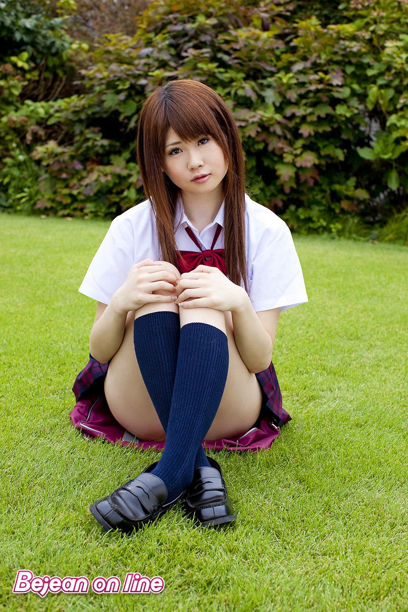 私立Bejean女学館 Syouna Hayama 葉山翔菜 [Bejean On Line]_第3张