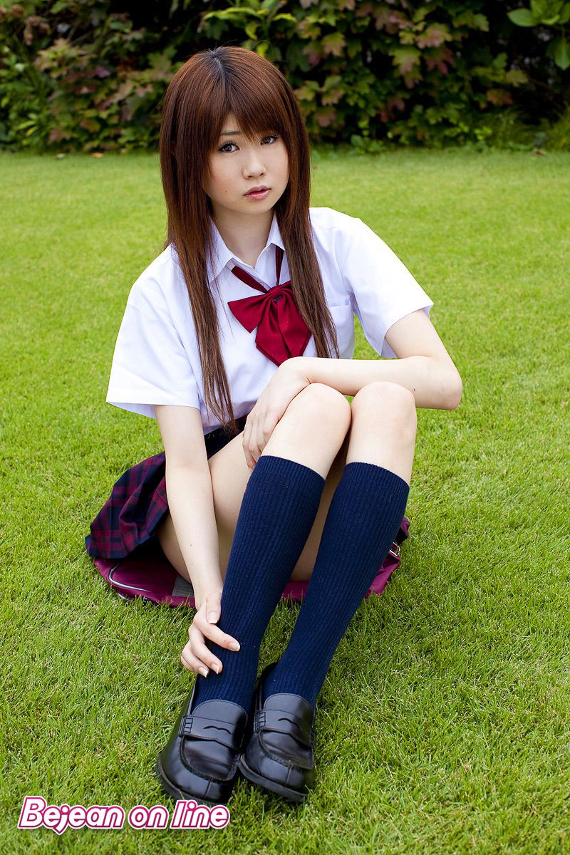 私立Bejean女学館 Syouna Hayama 葉山翔菜 [Bejean On Line]_第4张