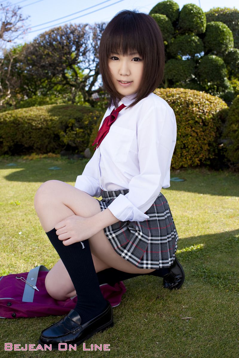 私立Bejean女学館 Yuumi Kawamura 河村ゆうみ [Bejean On Line]_第3张