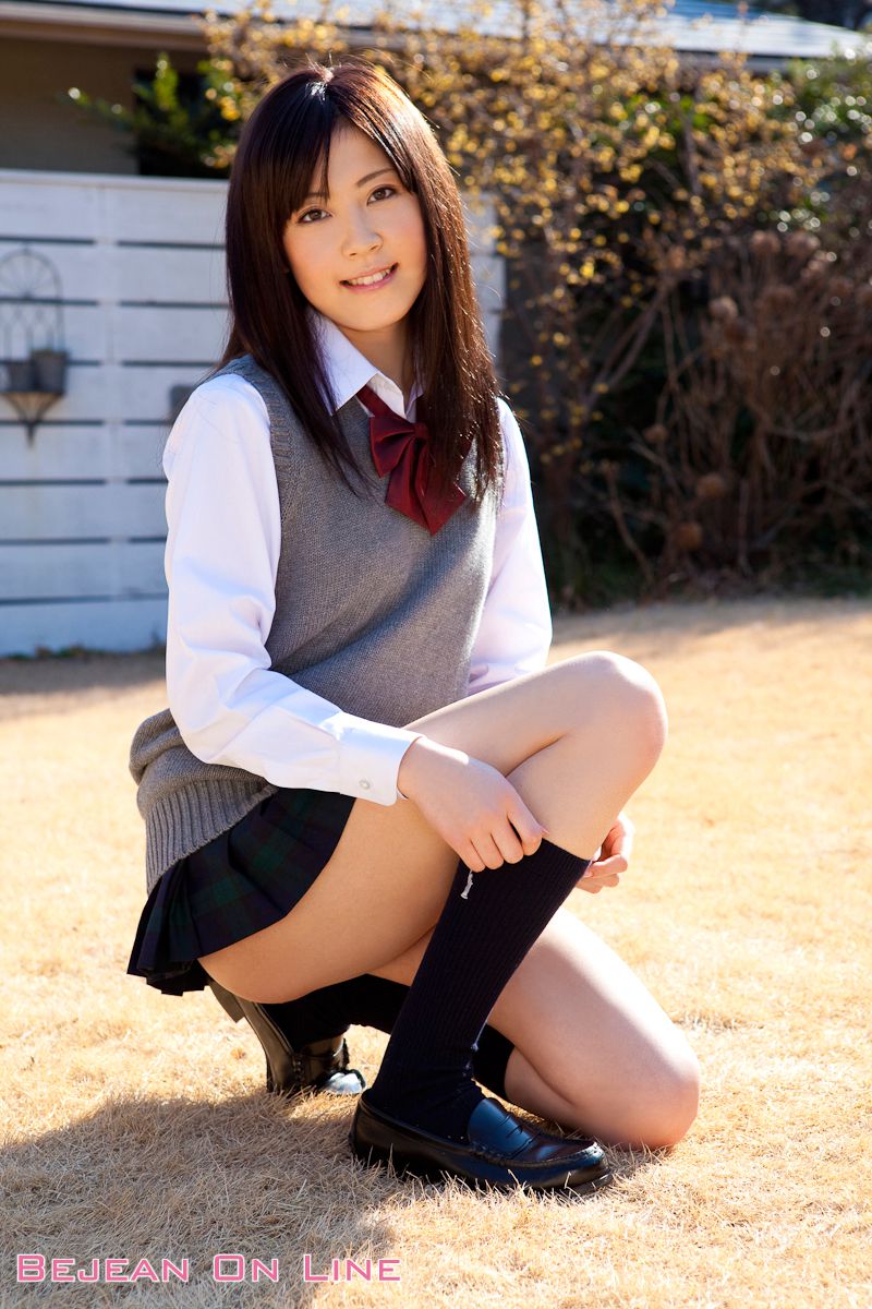 私立Bejean女学館 Riku Matsumoto 松本りく [Bejean On Line]_第4张