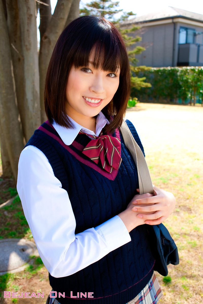 私立Bejean女学館 Mau Morikawa 森川真羽 [Bejean On Line]_第3张