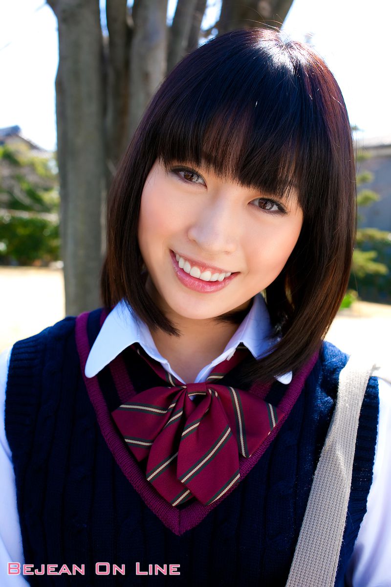 私立Bejean女学館 Mau Morikawa 森川真羽 [Bejean On Line]_第4张