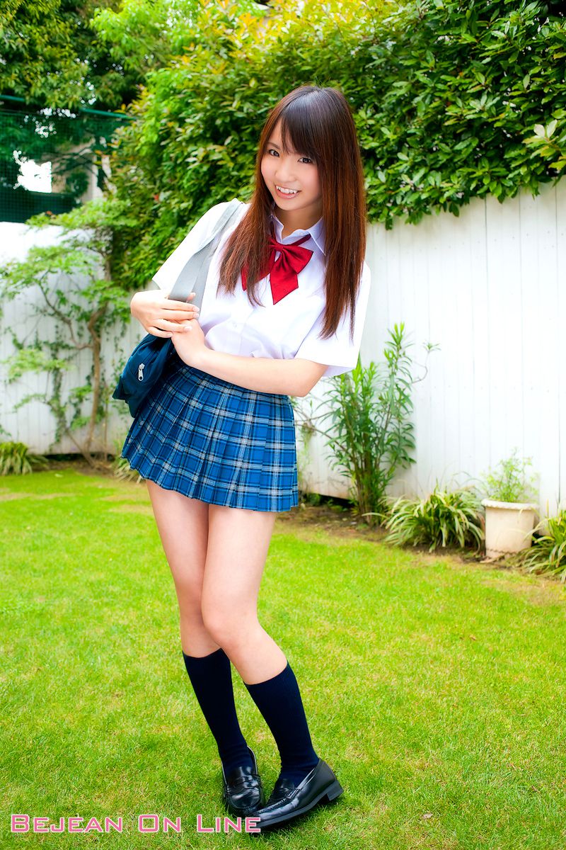 私立Bejean女学館 Momoko Yoshida 吉田桃子 [Bejean On Line]_第1张