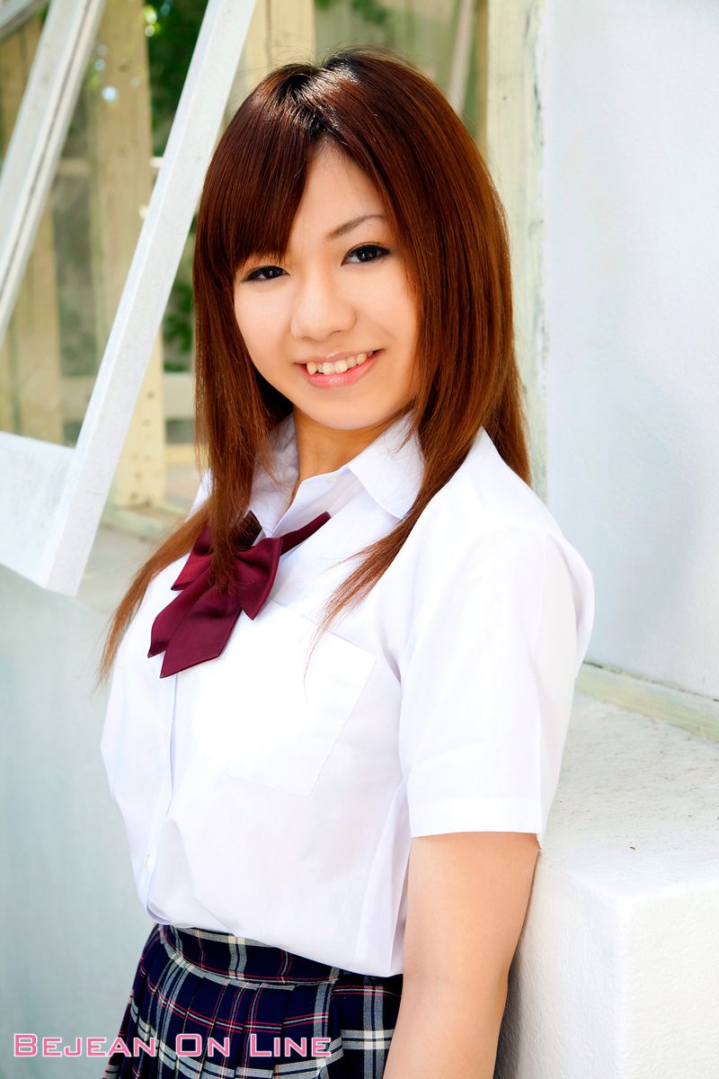 私立Bejean女学館 Eri Oguma 小熊絵里 [Bejean On Line]_第4张