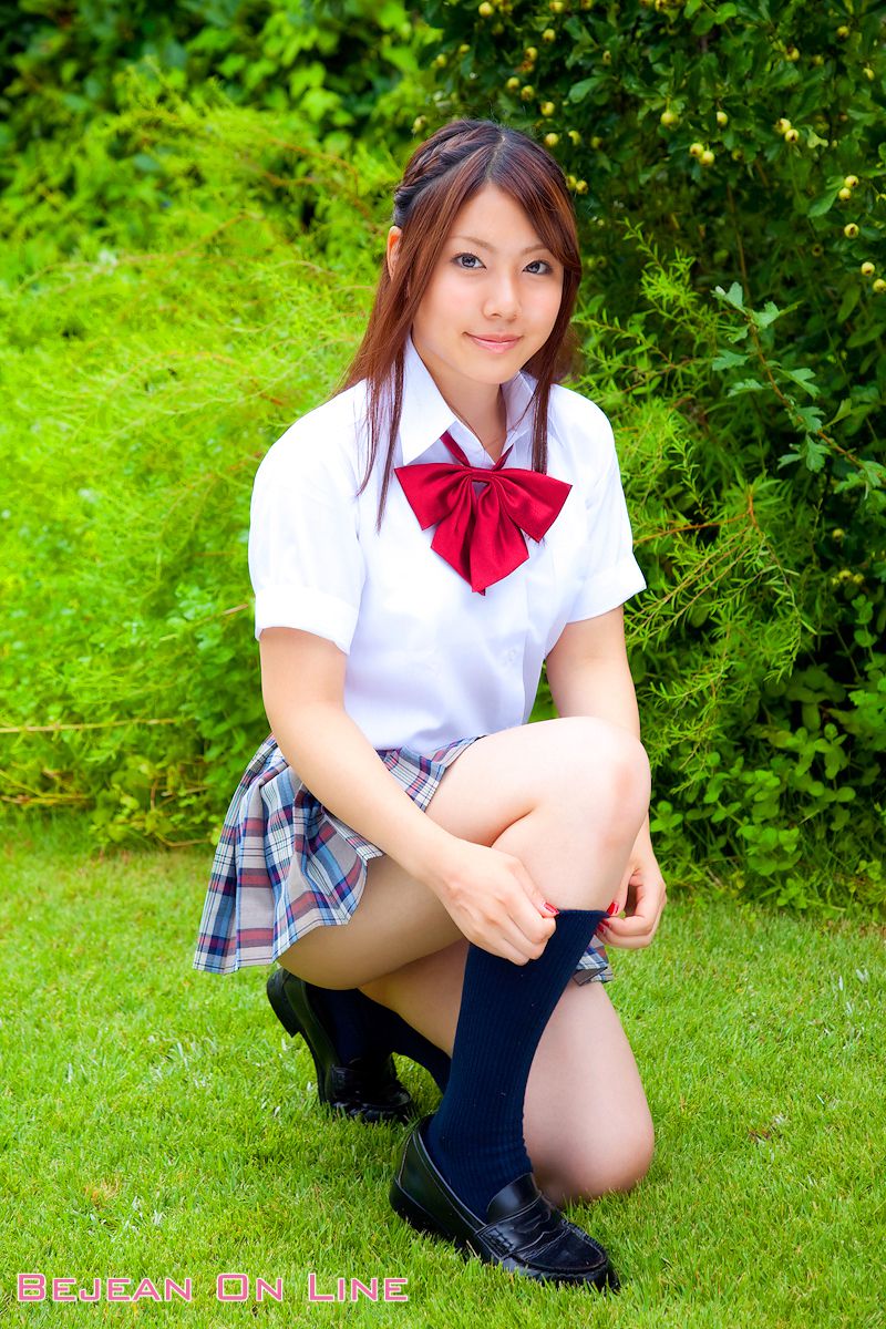 私立Bejean女学館 Anna Aoi 蒼井あんな [Bejean On Line]_第3张