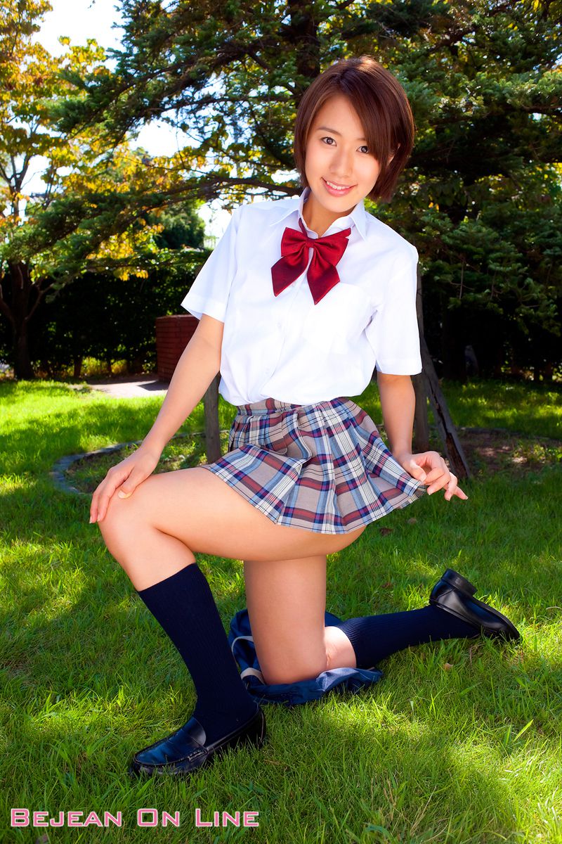 [Bejean On Line] 私立Bejean女学館 守永真彩_第5张