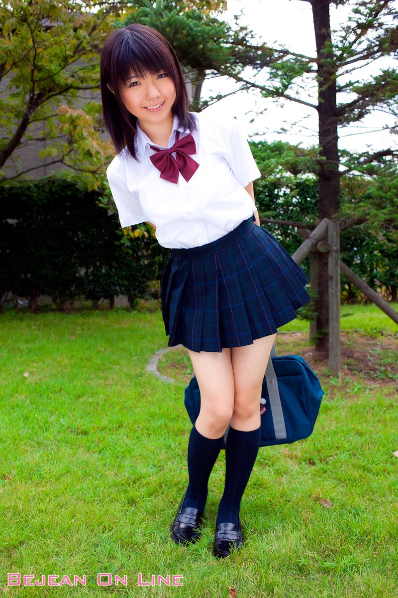 私立Bejean女学館 Mai Ishikawa 石川舞 [Bejean On Line]_第3张