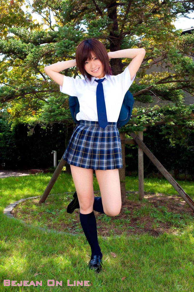 私立Bejean女学館 Reina Ohkawa 大川麗奈 [Bejean On Line]_第1张