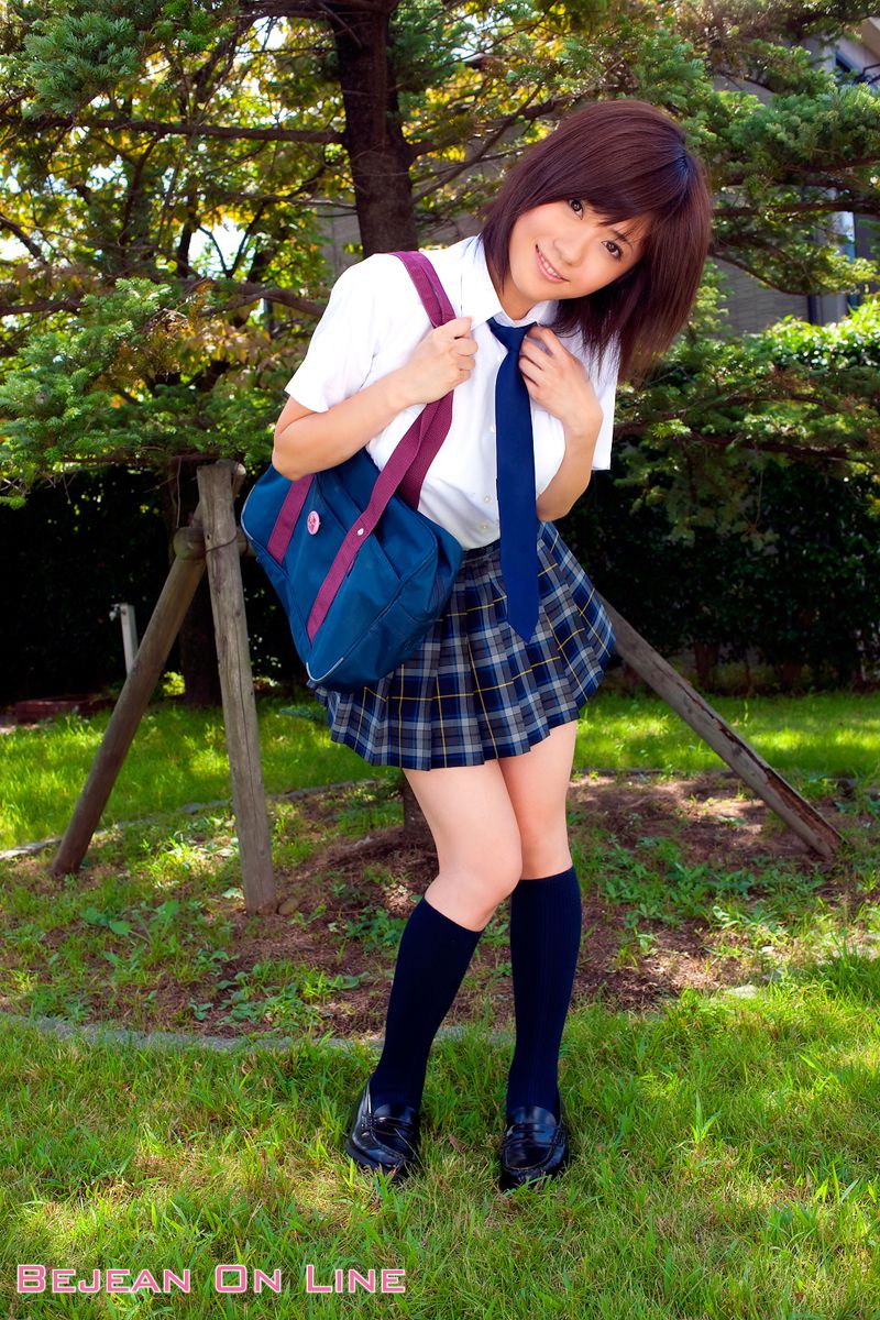 私立Bejean女学館 Reina Ohkawa 大川麗奈 [Bejean On Line]_第3张