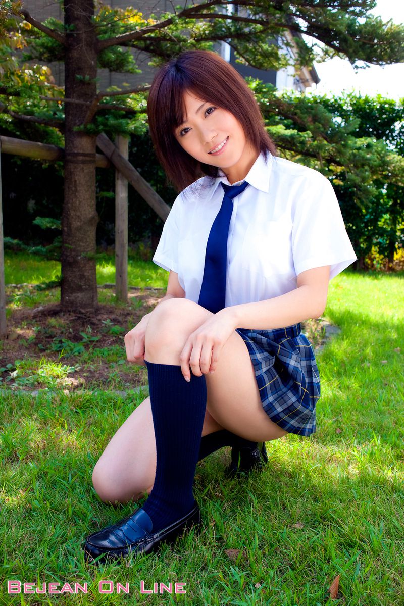 私立Bejean女学館 Reina Ohkawa 大川麗奈 [Bejean On Line]_第4张