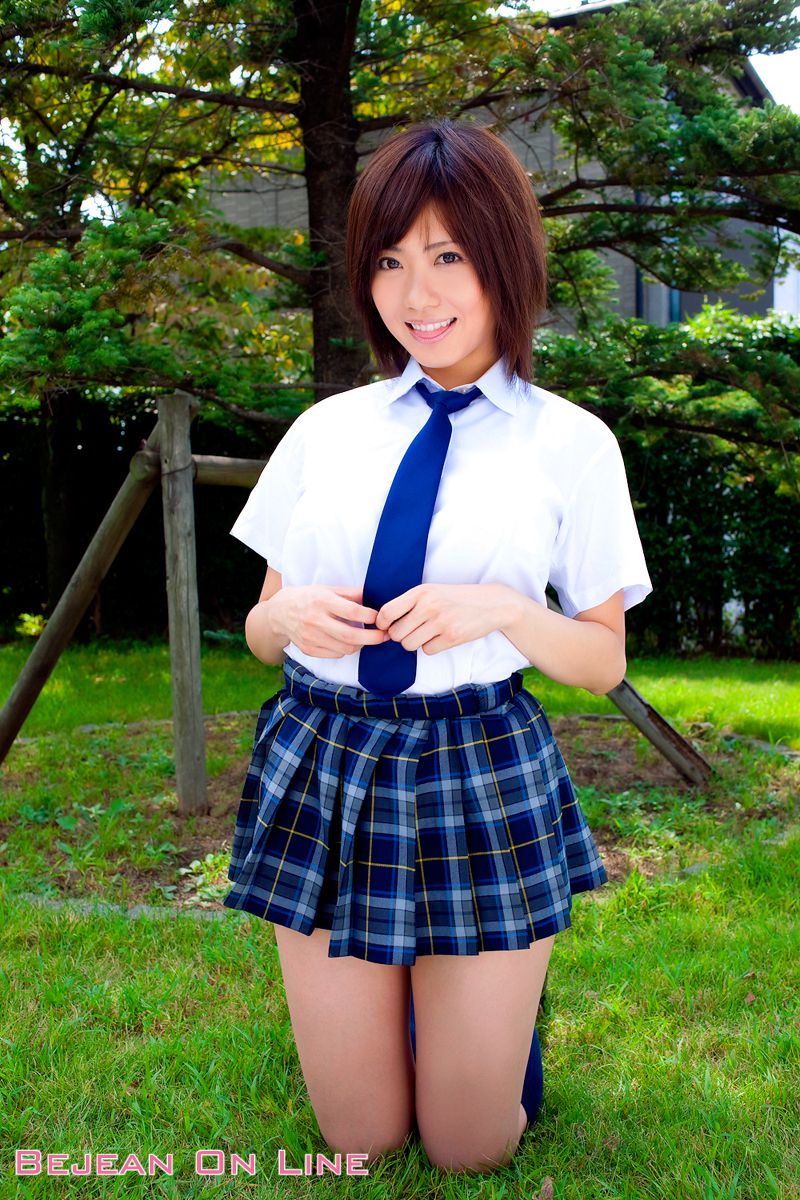 私立Bejean女学館 Reina Ohkawa 大川麗奈 [Bejean On Line]_第5张