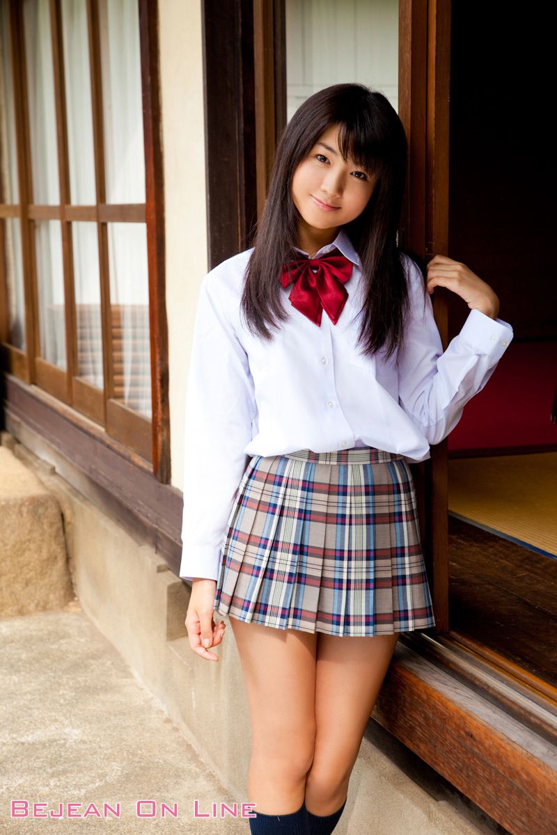 私立Bejean女学館 Naho Ichihashi 市橋直歩 [Bejean On Line]_第4张
