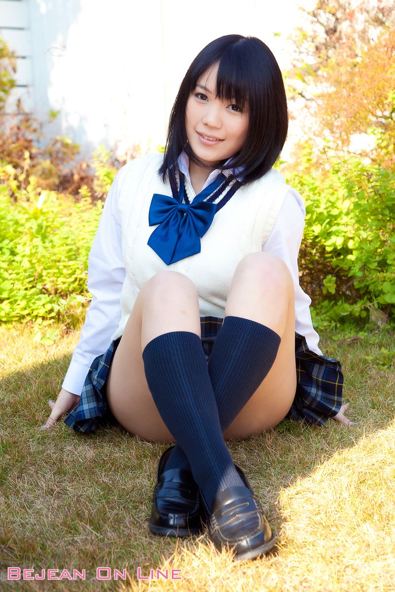 私立Bejean女学館 Shian Aiiro 藍色しあん [Bejean On Line]_第4张