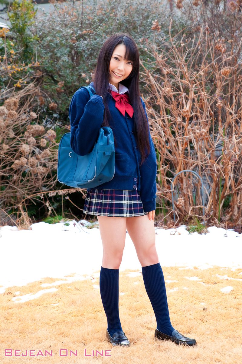 私立Bejean女学館 Ai Nomura 野村あい [Bejean On Line]_第1张