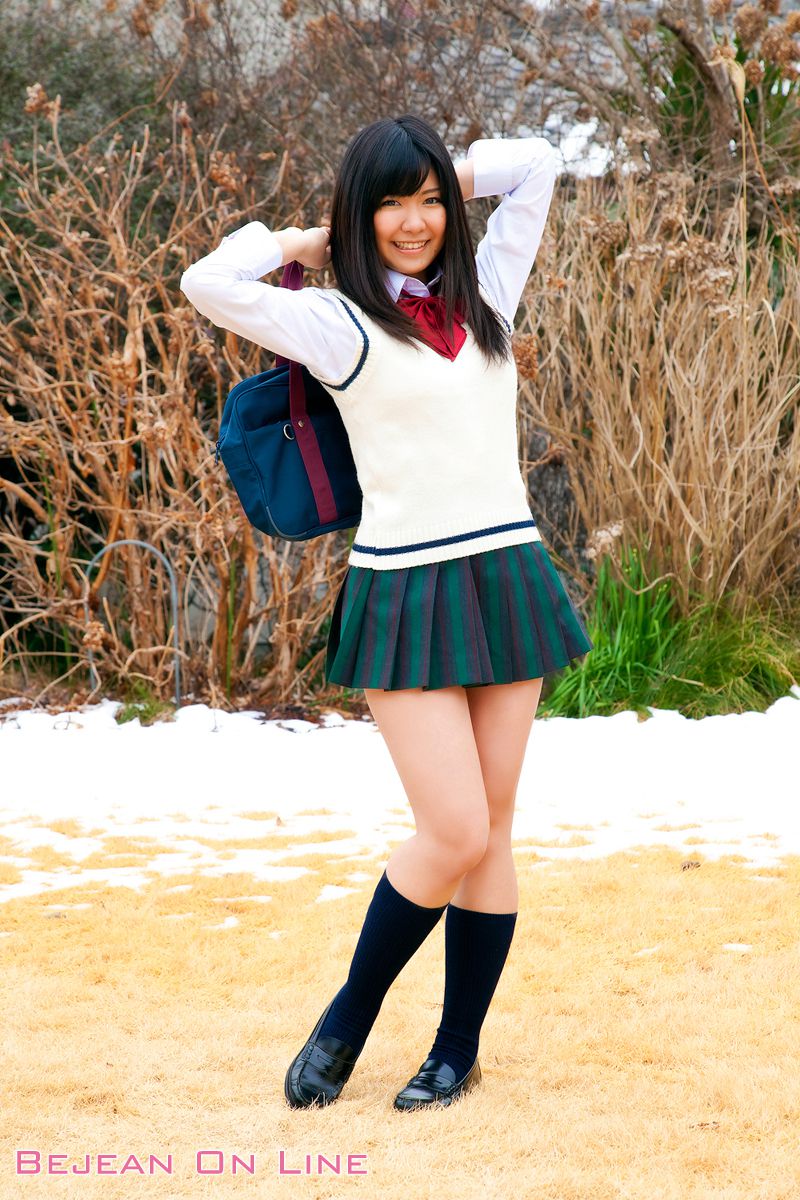 私立Bejean女学館 Ayana Tanigaki 谷垣綾南 [Bejean On Line]_第1张