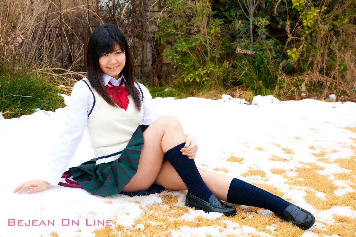 私立Bejean女学館 Ayana Tanigaki 谷垣綾南 [Bejean On Line]_第3张