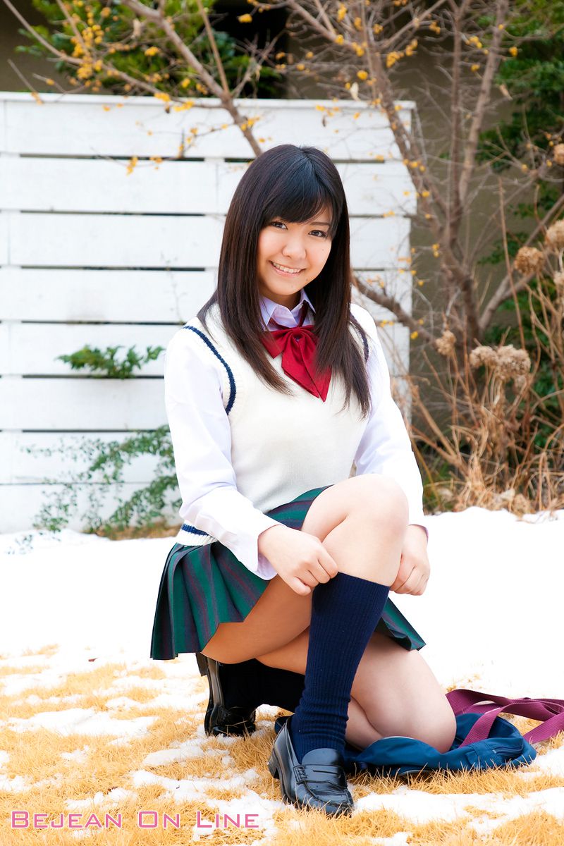 私立Bejean女学館 Ayana Tanigaki 谷垣綾南 [Bejean On Line]_第5张