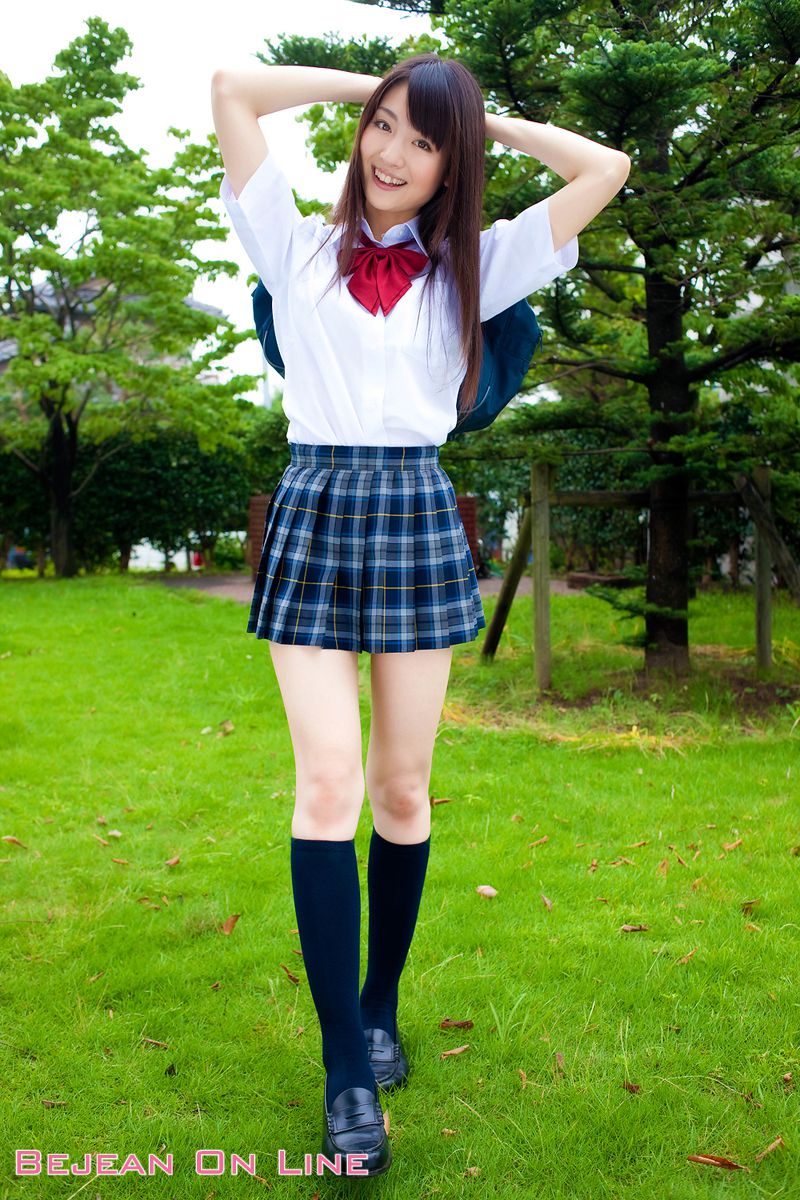 私立Bejean女学館 Yurino Sakurai 櫻井ゆりの [Bejean On Line]_第1张