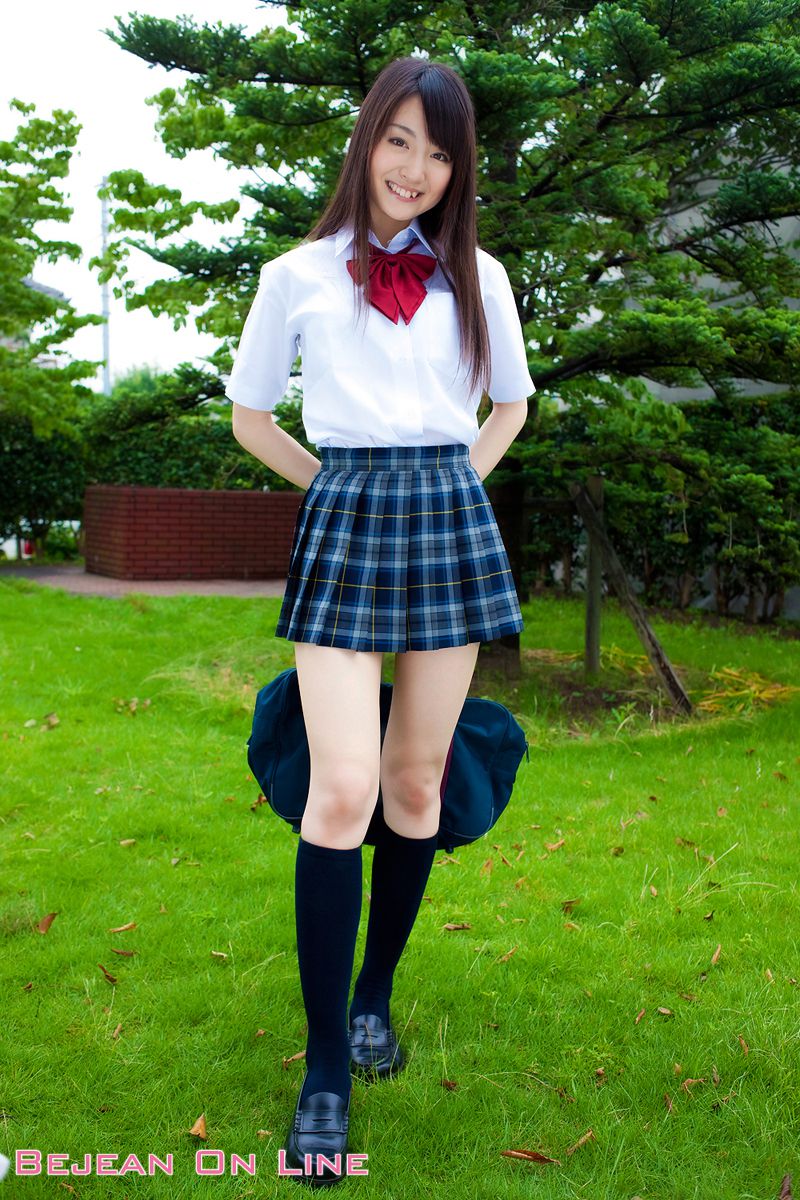 私立Bejean女学館 Yurino Sakurai 櫻井ゆりの [Bejean On Line]_第3张