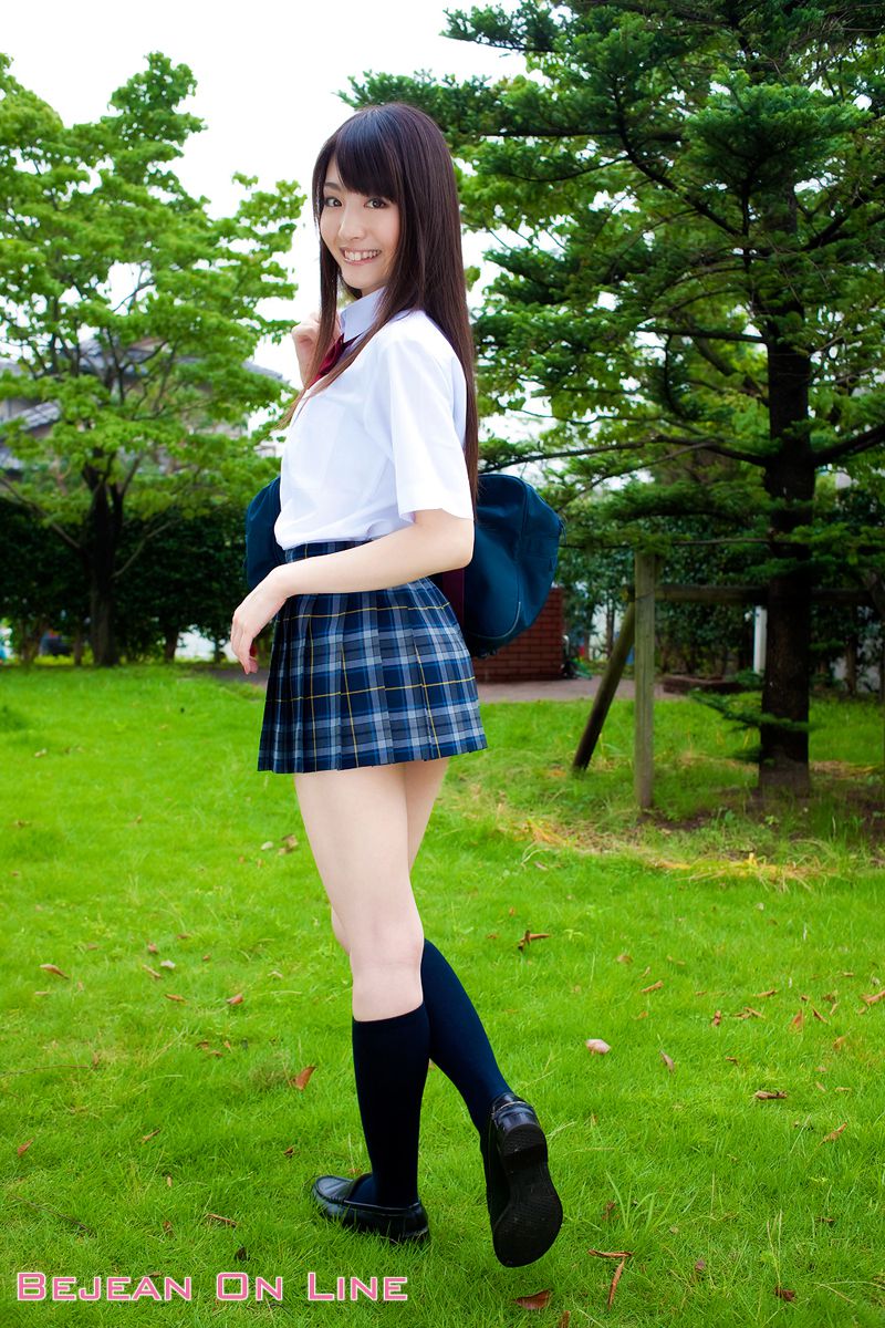 私立Bejean女学館 Yurino Sakurai 櫻井ゆりの [Bejean On Line]_第4张