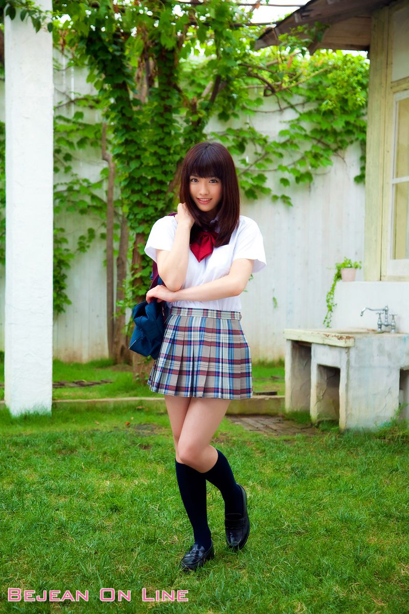 私立Bejean女学館 Anna Konno 今野杏南 [Bejean On Line]_第3张