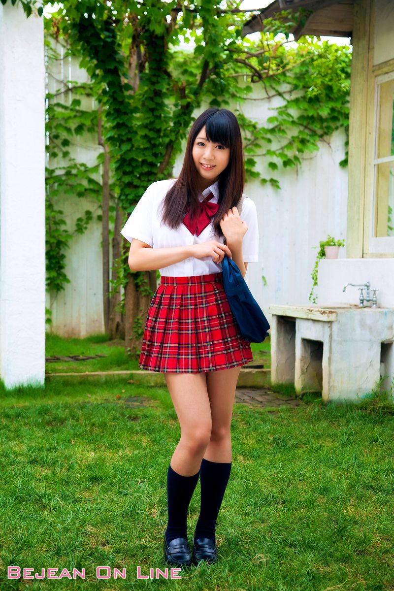 私立Bejean女学館 Honoka Shirasaki 白崎ほのか [Bejean On Line]_第1张