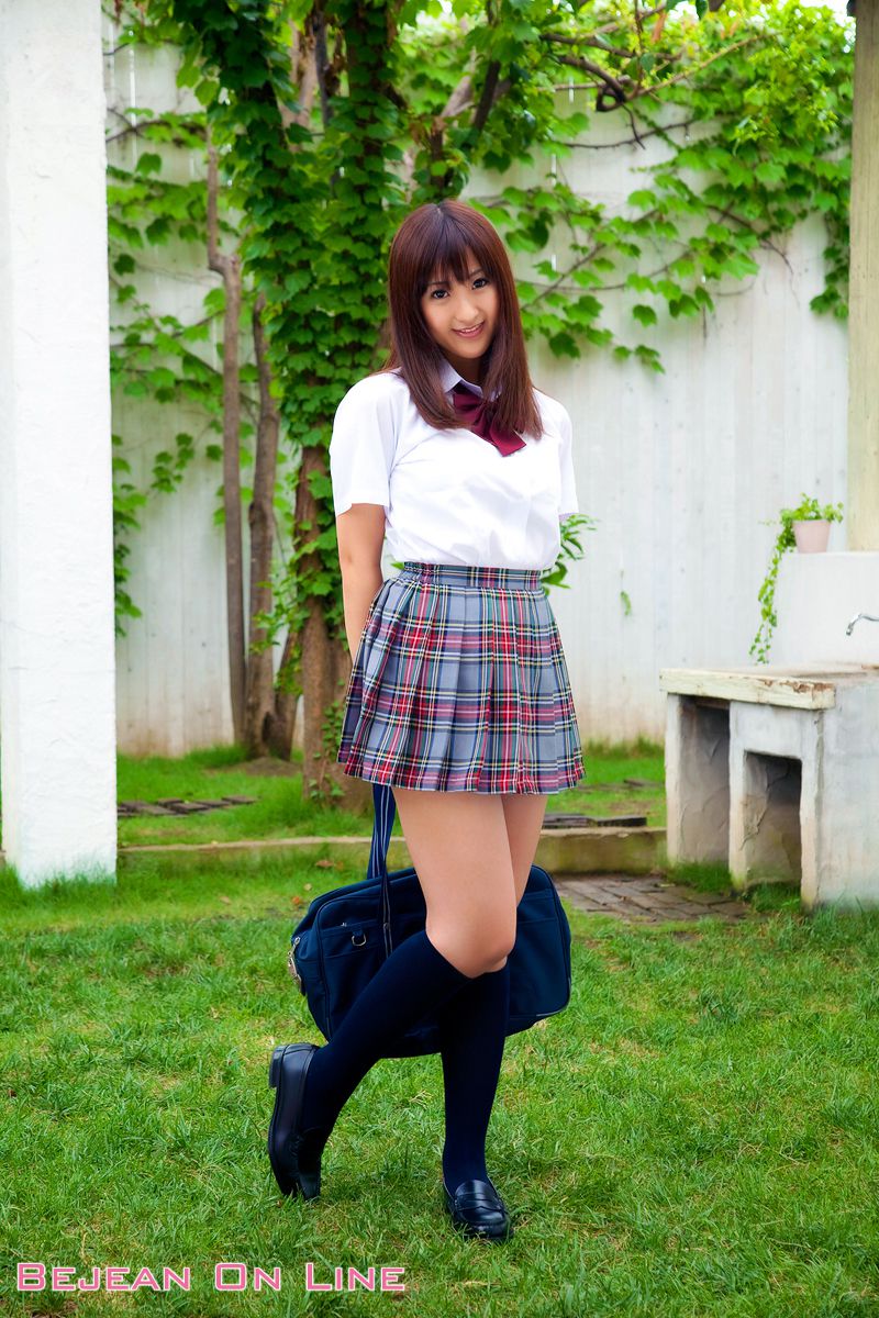 私立Bejean女学館 Sari Kawakami 川上さり [Bejean On Line]_第3张