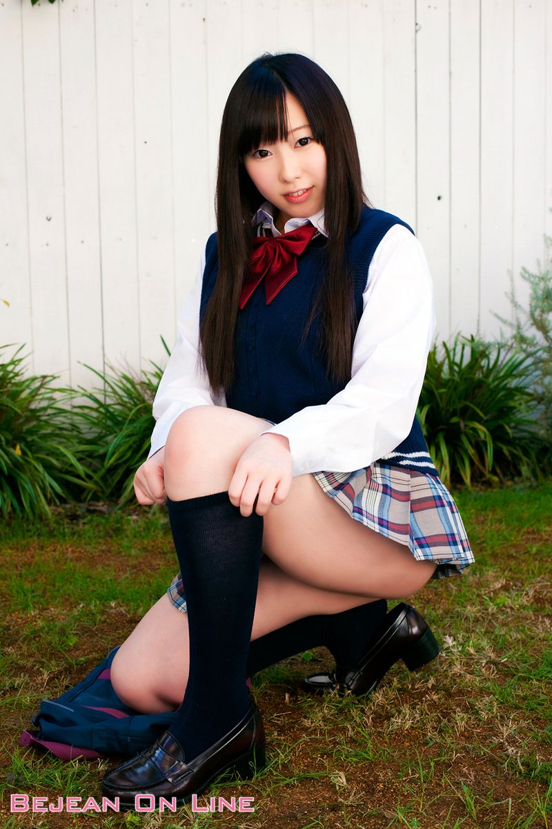 私立Bejean女学館 Erika Mochida 持田えりか [Bejean On Line]_第2张