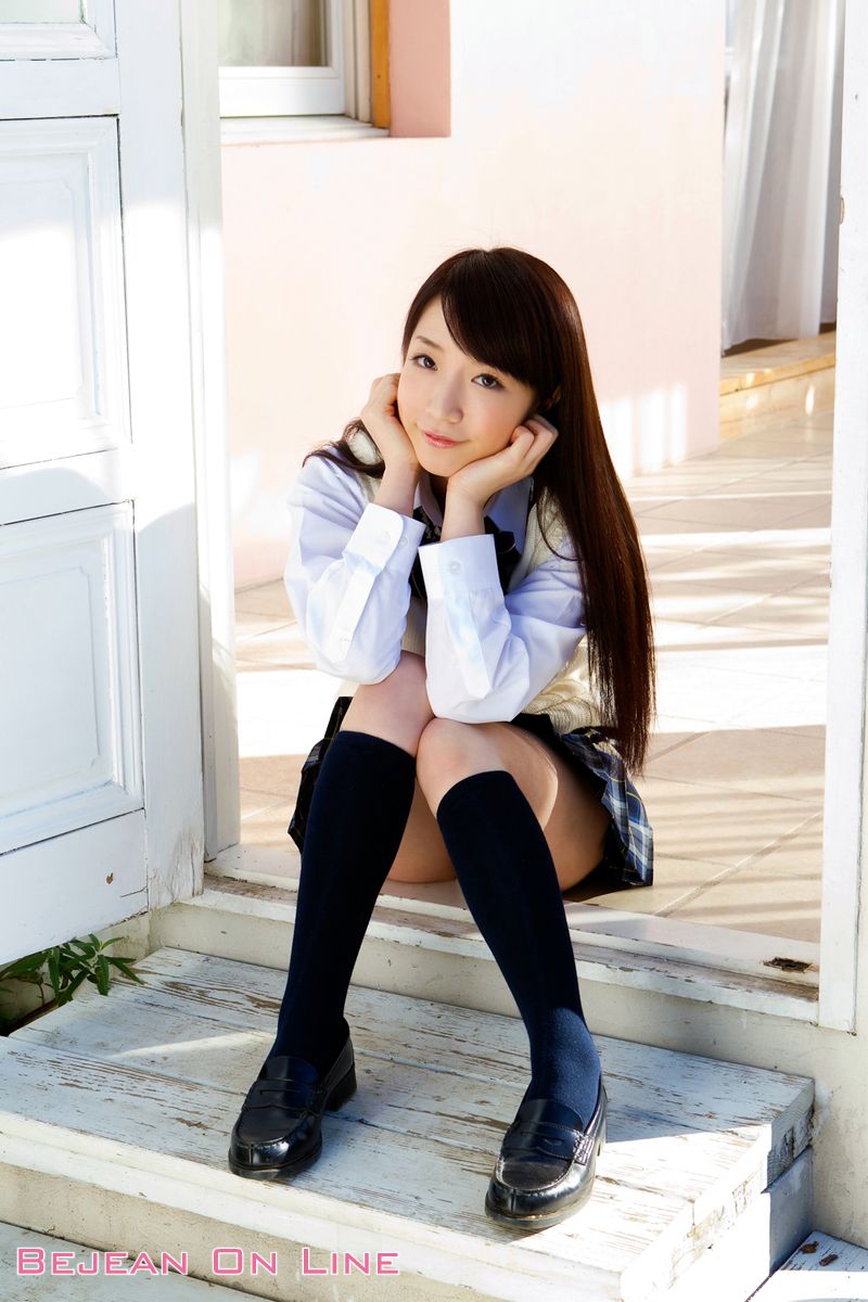 [Bejean On Line] 私立Bejean女学館 平山藍里_第4张