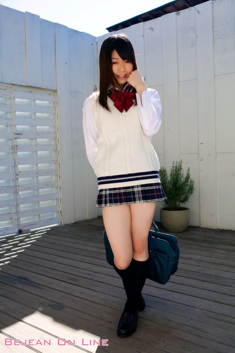 私立Bejean女学館 Momoko Mizuki 水月桃子 [Bejean On Line]_第3张