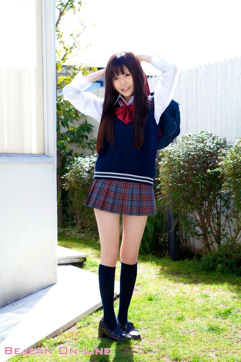 私立Bejean女学館 Akane Kuyuu 久宥茜 [Bejean On Line]_第4张