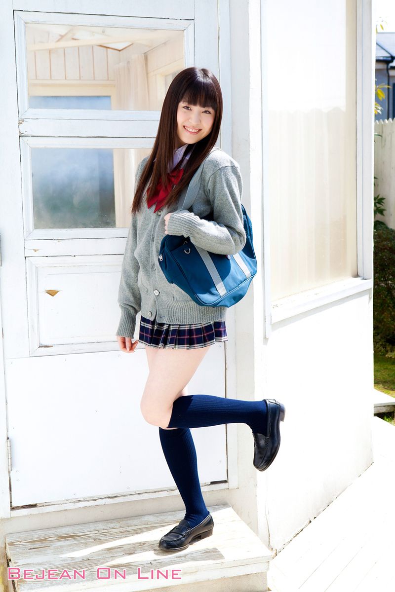 私立Bejean女学館 Saki Funaoka 船岡咲 [Bejean On Line]_第1张